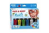 Kreativa spel - Haza Witbaard Face & Body Paint Make-up Set - Primary Colors - C01136