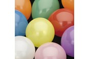 Leksaker - Haza Witbaard Balloons Colored 100 pcs. - 446799
