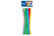 Leksaker - Haza Witbaard Chenille Fluorescent 50 pcs. - 192310