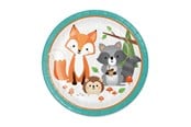 Leksaker - Haza Witbaard Wild Ones Plates Forest Animals 8 pcs. - PC343945