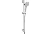 Dusch och monteringstillbehör - Hansgrohe Vernis Blend shower set Vario EcoSmart with shower rod Crometta 65 cm, chrome - 26279000