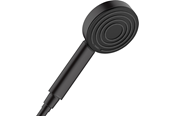 Dusch och monteringstillbehör - Hansgrohe Pulsify hand shower Ø105mm, 1 spray type, matte black - 24121670