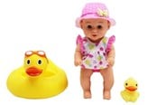 Dockor & Tillbehör - Happy Friend Swim Time Holly 25 cm - 504233