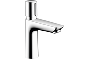 Mixerkranar och beslag - Hansgrohe Talis E washbasin mixer, self-closing with temperature control, chrome - 71718000