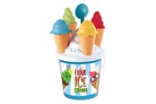 Utomhuslek - Mondo Ice Cream Bucket Set 11pcs. - 28635