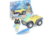 Figure - Bluey Beach Quad Play Figure - MS17549