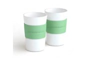 Kökstillbehör - Moccamaster Porcelain Mugs - Pastel Green - 2 pcs - MA023