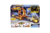 Leksaksbil - Hot Wheels Monster Trucks Loop & Flip Trophy Challenge Playset - JBX64