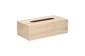 Konst- och hantverksmaterial - Playwood - Decorate your own Wooden Tissue Box - SL096