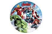 Leksaker - Globos - Paper Plates Avengers Infinity Stones 8 pcs. - 93871