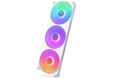 Chassi fläkt - NZXT F420RGB Core (single frame 420mm fan) - White - Chassi fläkt - Vit med RGB-ljus - 34 dBA - RF-U42HF-W1