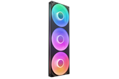 Chassi fläkt - NZXT F420RGB Core (single frame 420mm fan) - Black - Chassi fläkt - 420mm - Svart med RGB LED - 34 dBA - RF-U42HF-B1