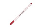 Skriv- och ritverktyg - STABILO Pen 68 Brush - Felt-tip pen - Dark Red (50) - 568/50