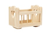 Konst- och hantverksmaterial - Creativ Company - Wooden Mini Crib - 54447