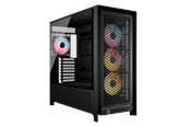 Chassi - Corsair FRAME 5000D RS ARGB Black - Chassi - Miditower - Svart - CC-9011309-WW