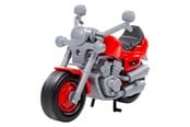 Leksaksbil - Cavallino Toys - Tour Motorbike Red 25cm - 4201WD01