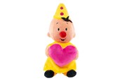 Plush - Studio 100 Bumba Cuddly Plush with Heart 25cm - MEBU00005680