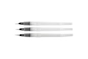 Skriv- och ritverktyg - Creativ Company - Water Tank Brushes S/M/L 3 pcs. - 10326