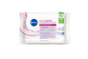 Ansiktsvård - Nivea Caring Cleansing Wipes 25 stk - 4005808185290