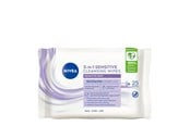 Ansiktsvård - Nivea Sensitive Cleansing Wipes 25 stk - 4005900283252