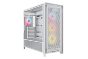 Chassi - Corsair FRAME 5000D RS ARGB White - Chassi - Miditower - Vit - CC-9011310-WW