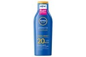Kroppsvård - Nivea Protect & Moisture Lotion SPF 20 200ml - 4005900370525
