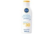 Kroppsvård - Nivea Sensitive Soothing Lotion SPF30 200ml - 4005900602114