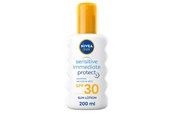 Kroppsvård - Nivea Sensitive Soothing Spray SPF30 200ml - 4005900605498
