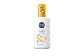Kroppsvård - Nivea Sensitive Soothing Spray SPF50+ 200ml - 4005900606457
