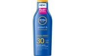 Kroppsvård - Nivea Protect & Moisture Lotion SPF 30 200 ml - 4005900370716