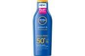 Kroppsvård - Nivea Protect & Moisture Lotion SPF 50+ 200 ml - 4006000056784