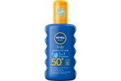 Kroppsvård - Nivea Kids Protect & Moisture Spray SPF 50 200ml - 4006000137933