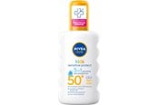 Kroppsvård - Nivea Kids Sensitive Sun Spray SPF 50+ 200ml - 4006000132242
