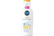 Kroppsvård - Nivea Kids Sensitive Sun Lotion SPF 50+ 200ml - 4006000132273
