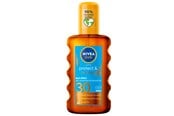 Kroppsvård - Nivea Protect & Bronze Oil SPF 30 200ml - 4005900462091