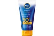 Ansiktsvård - Nivea Protect & Moisture Invisible Finish SPF 50+ 150ml - 4006000137964
