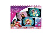Kreativa spel - Totum Disney Princes Scratch Book - 044340