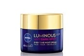Ansiktsvård - Nivea Luminous630 Nattkräm 50 ml - 4005900886651