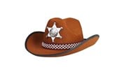 Outfits & kostymer - Boland - Hat Sheriff Junior Brown - 04107