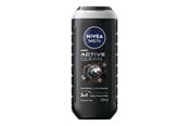 Kroppsvård - Nivea Men Active Clean 250ml - 4006000074870