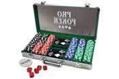 Brädspel - Tactic - Pro Poker Case 300 chips - 03092