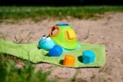 Babyleksaker - ABC Sköldpadda med Formsorterare - 104010027