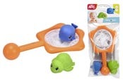 Babyleksaker - ABC Baddjur med Fiskehåv - 104010138
