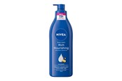 Kroppsvård - Nivea Nourishing Hydration Body Milk w. pump 400ml - 4005900440891