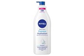 Kroppsvård - Nivea Express Hydration Body Lotion Pump 400 ml - 4005900444554