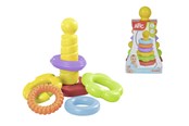 Babyleksaker - ABC Stapelpyramid - 104018158