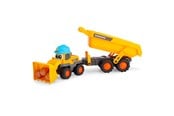 Babyleksaker - ABC Tracey Volvo Hjullastare med Släp, 65 cm - 204119007