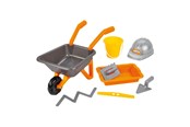 Utomhuslek - Ecoiffier - Wheelbarrow with Masonry Set - 000496