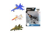 Leksaksbil - Toi-Toys Metal Pull-back Fighter Plane - 21855Z
