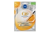 Ansiktsvård - Nivea Q10 Energy Sheet Mask 1 stk. - 4005900623577